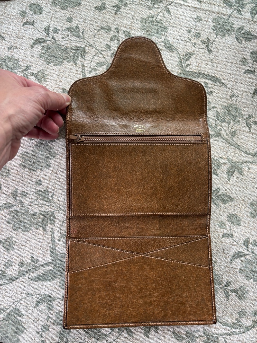 Vintage Authentic Gucci Wallet - Picture 3 of 6